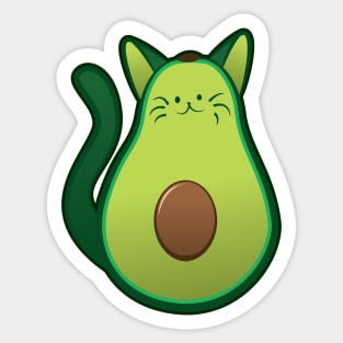 Avocato Sticker